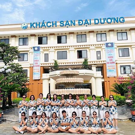 Khach San Dai Duong Dien Chau - Nghe An Eksteriør billede