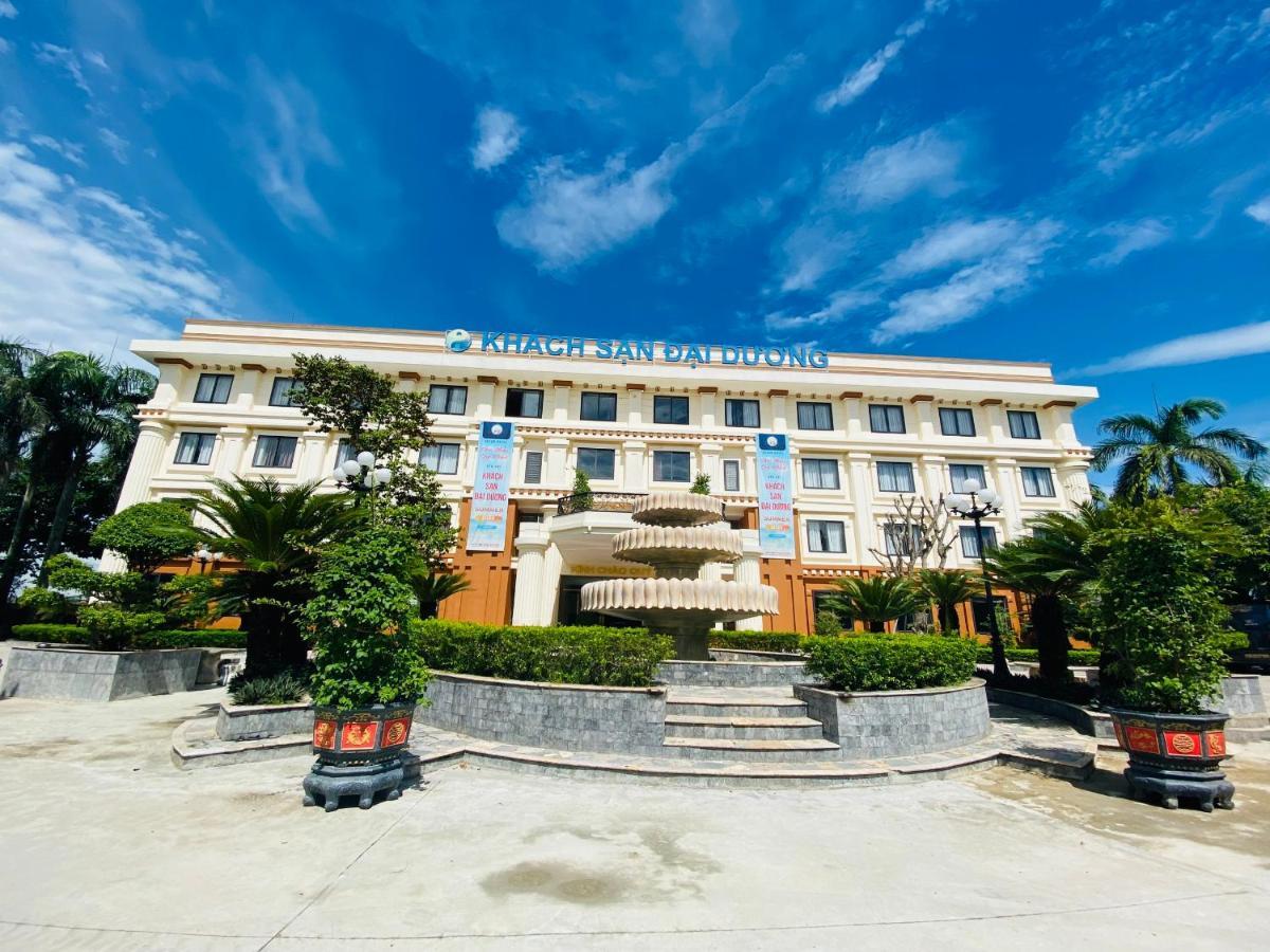 Khach San Dai Duong Dien Chau - Nghe An Eksteriør billede