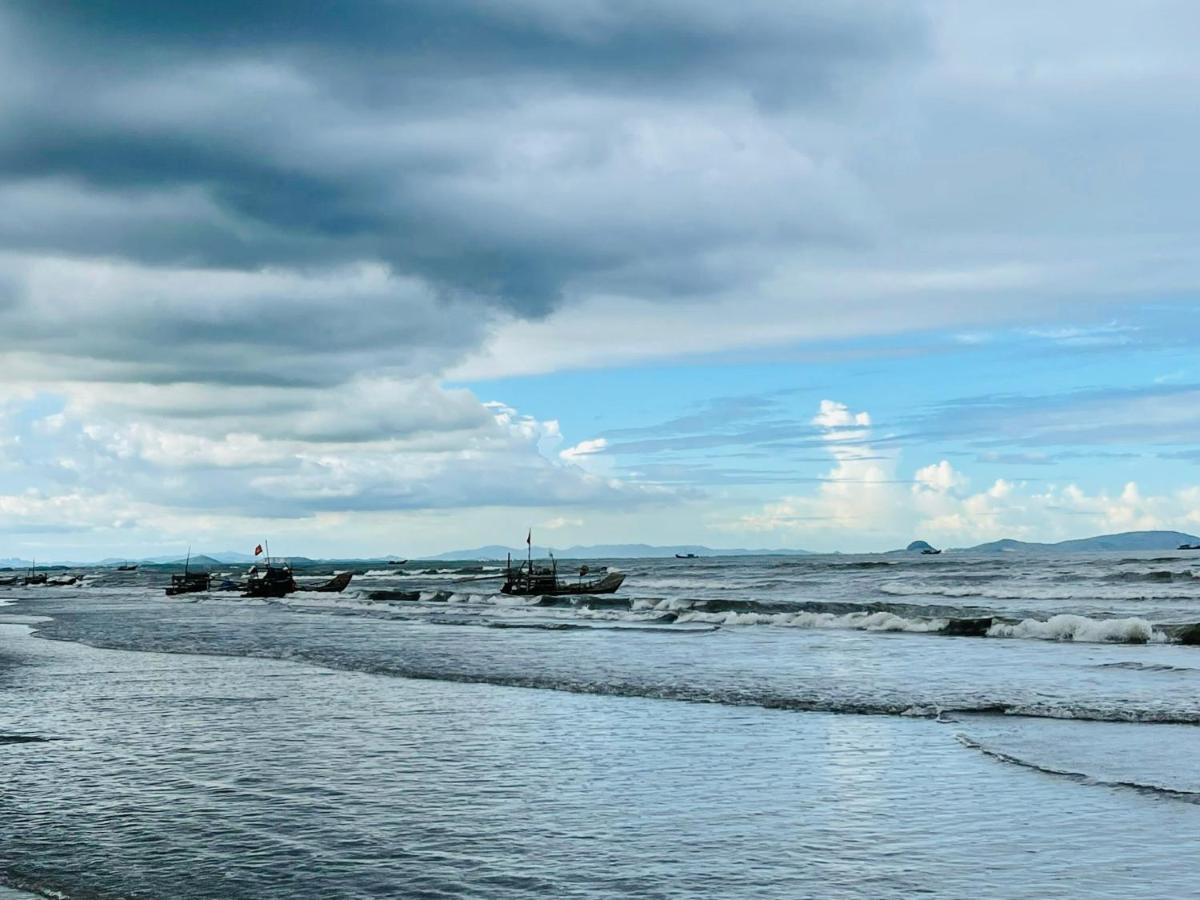 Khach San Dai Duong Dien Chau - Nghe An Eksteriør billede