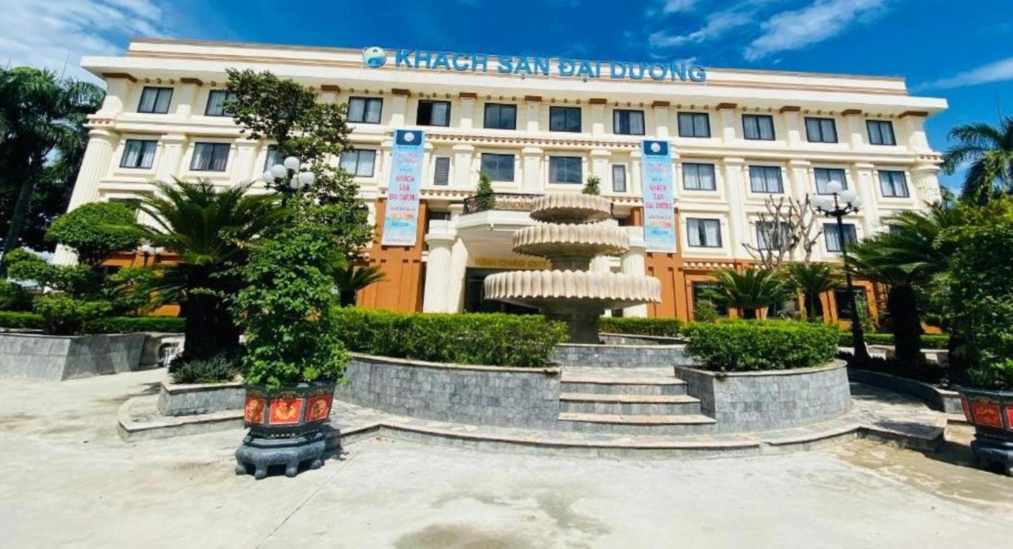 Khach San Dai Duong Dien Chau - Nghe An Eksteriør billede