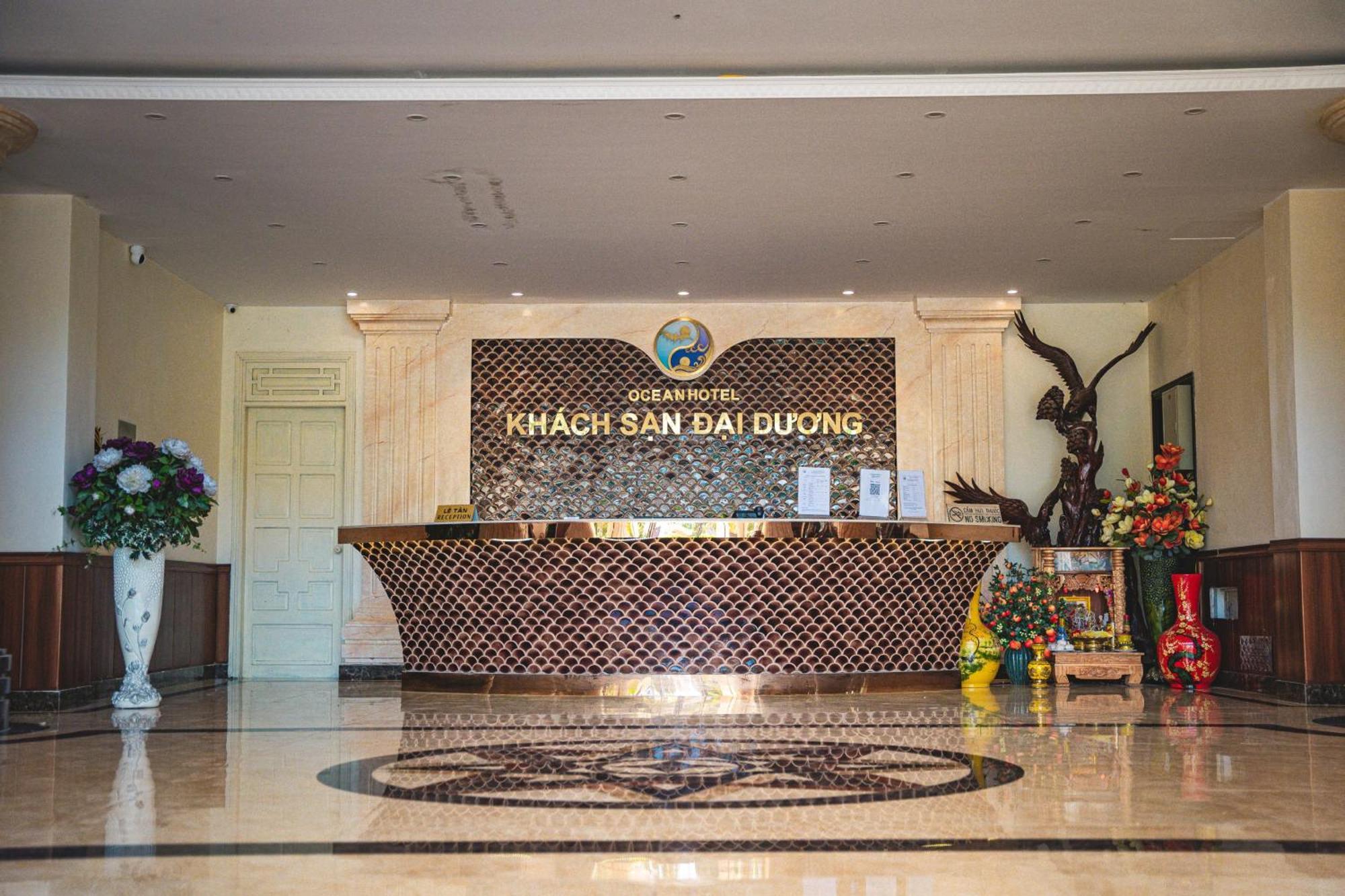 Khach San Dai Duong Dien Chau - Nghe An Eksteriør billede