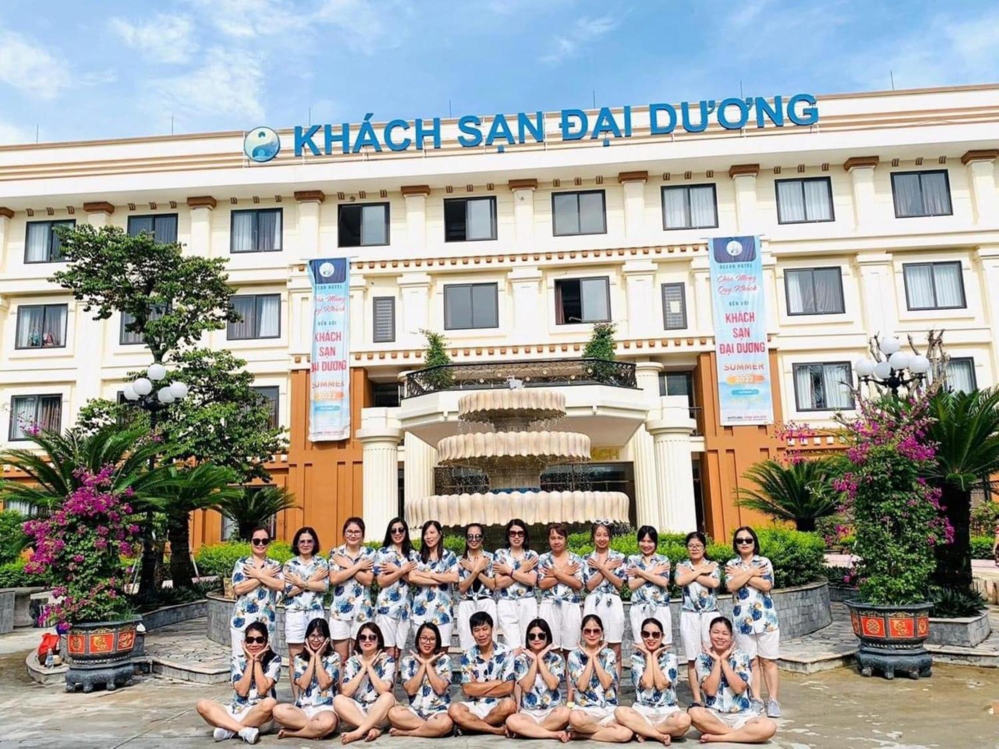 Khach San Dai Duong Dien Chau - Nghe An Eksteriør billede