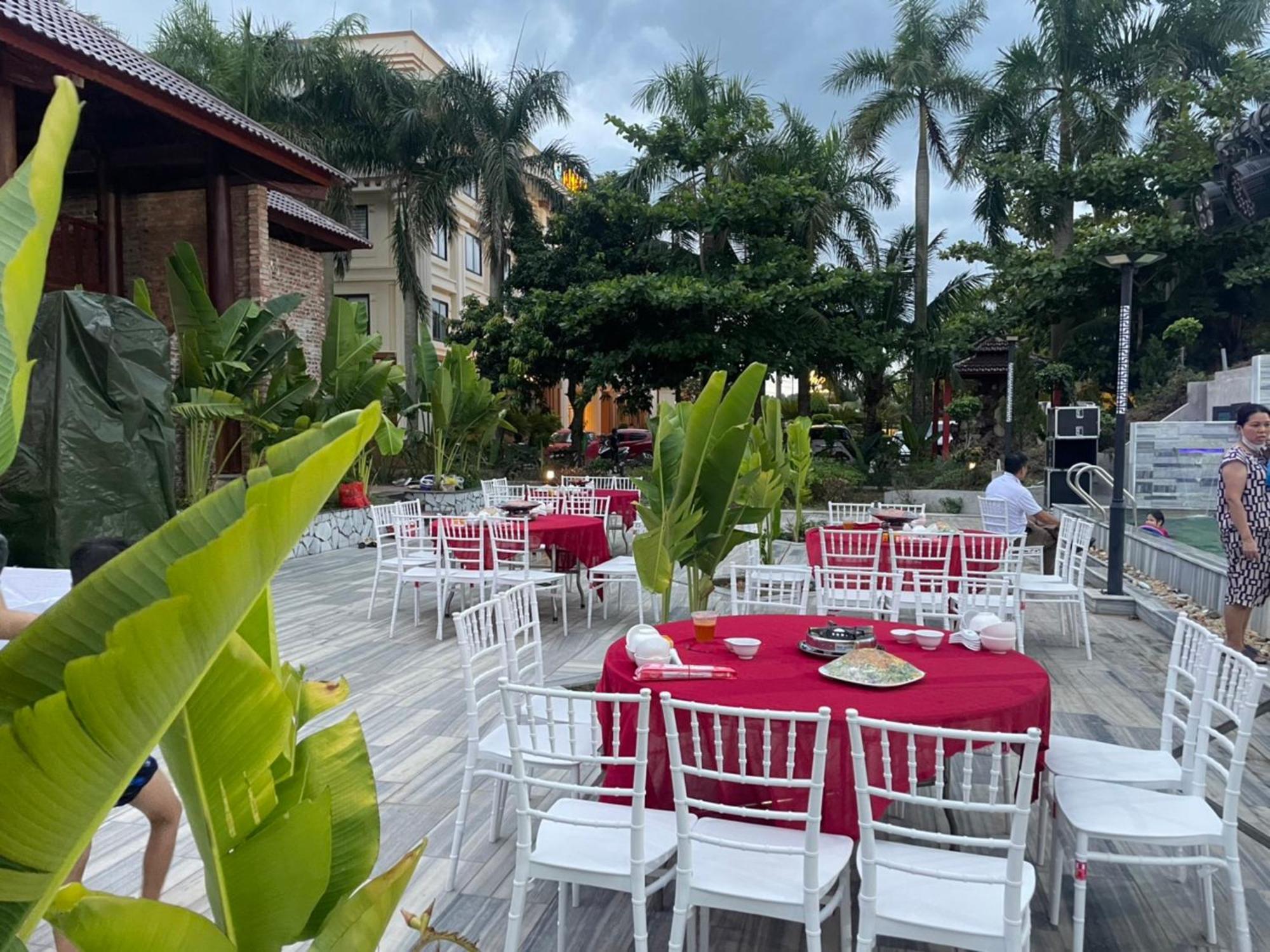 Khach San Dai Duong Dien Chau - Nghe An Eksteriør billede