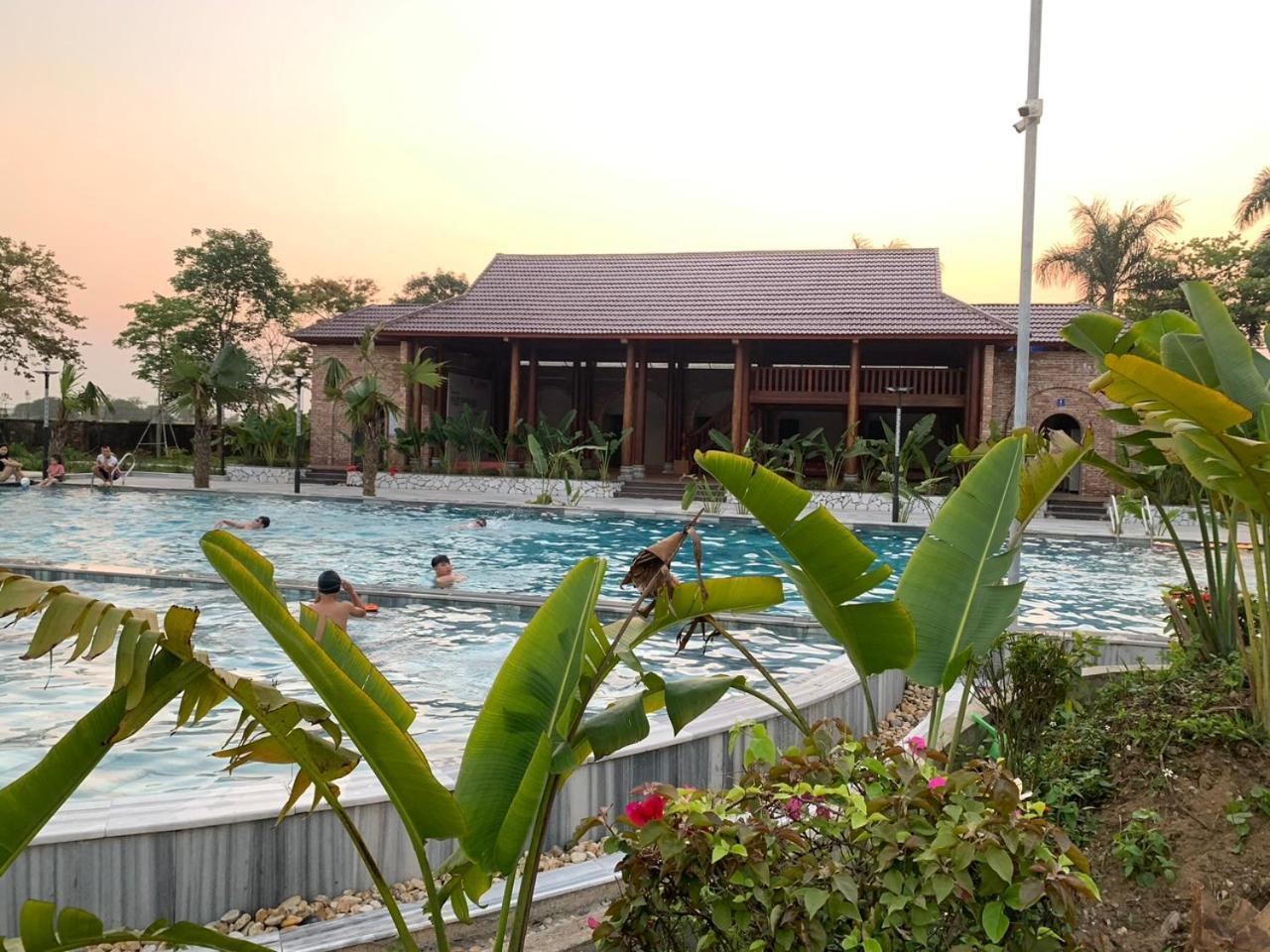 Khach San Dai Duong Dien Chau - Nghe An Eksteriør billede