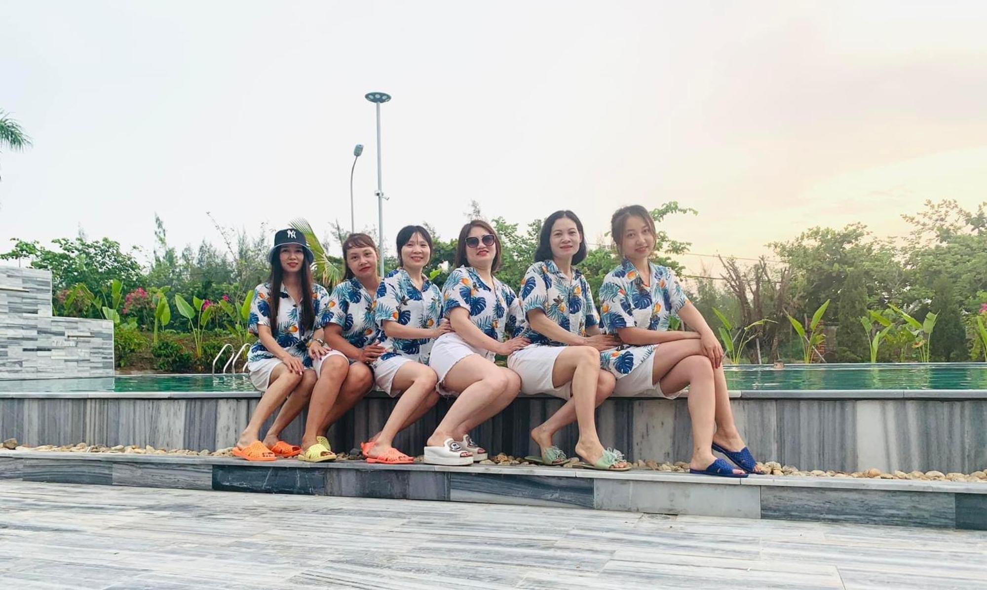 Khach San Dai Duong Dien Chau - Nghe An Eksteriør billede